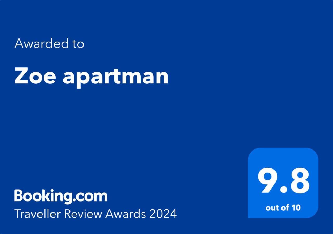 Zoe Apartman Будапешт Экстерьер фото